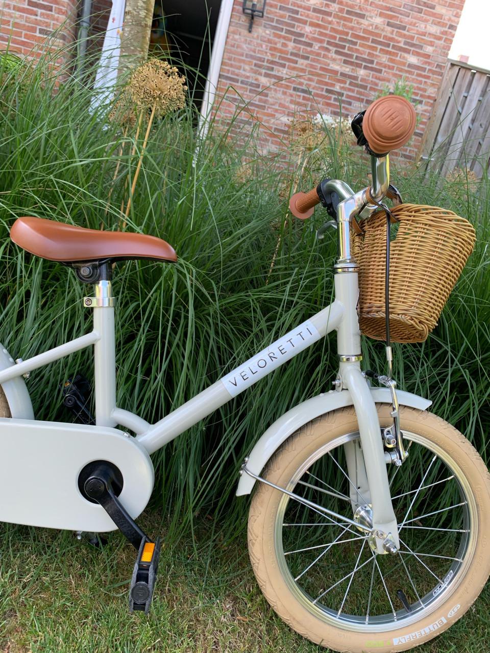 Veloretti Maxi  fiets 16 inch. incl zijwielen. Zeer goede staat