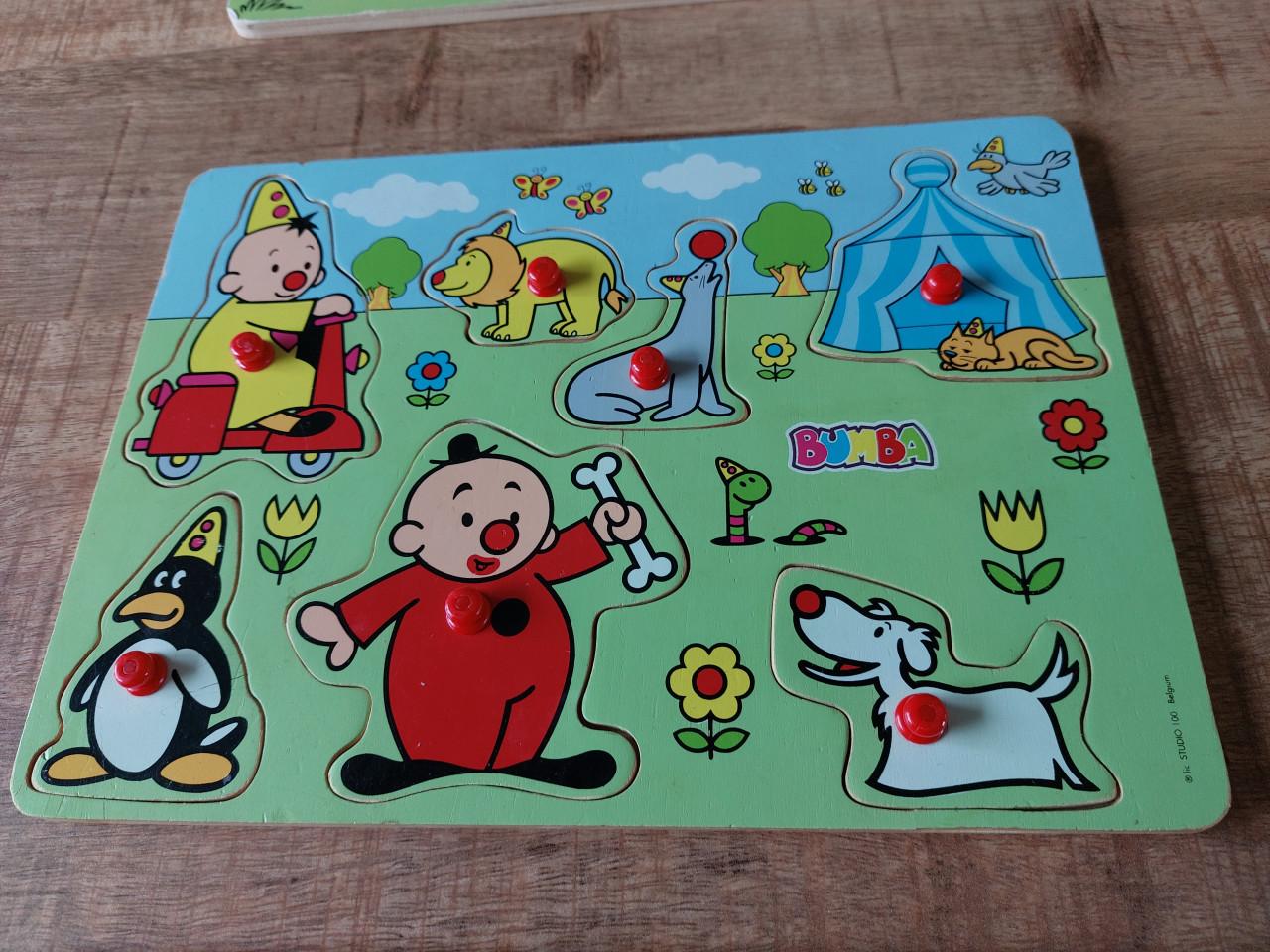 Houten puzzels