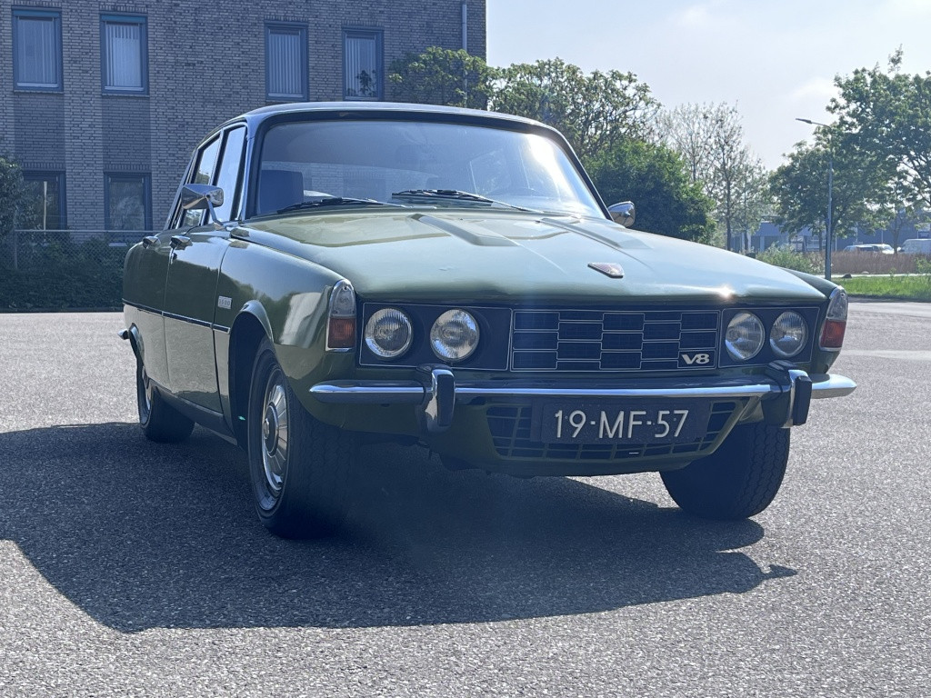 Rover Onbekend p6 3.5 saloon tc-series