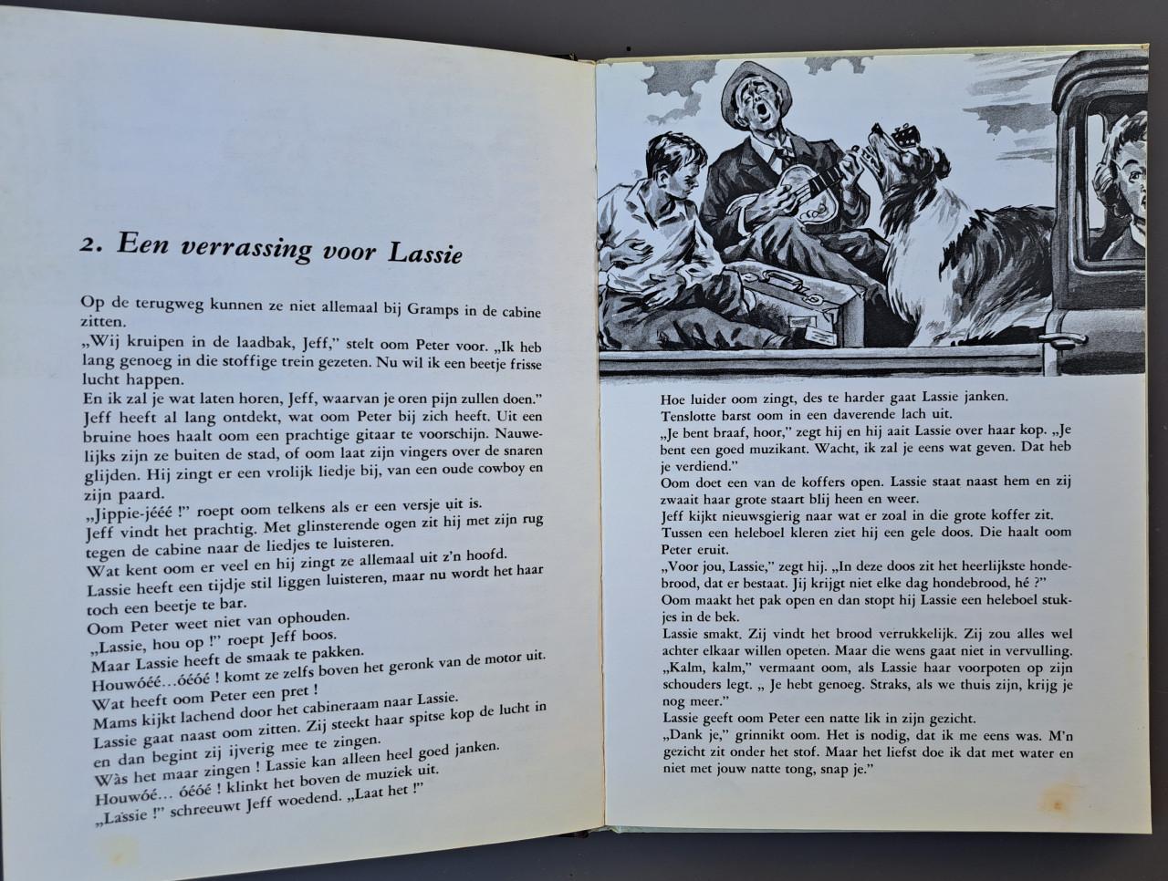 LASSIE is verdwaald - Lassie brengt redding  -deel 1 en deel 2