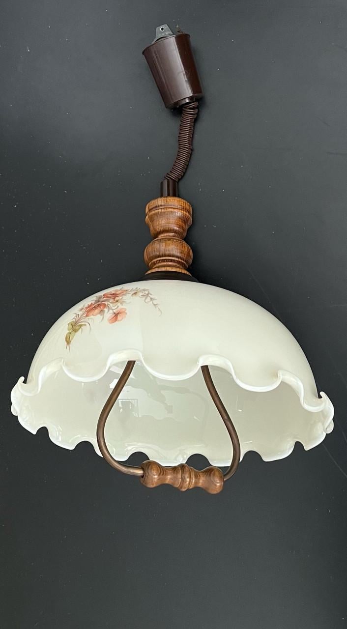 Vintage Italiaanse hanglamp