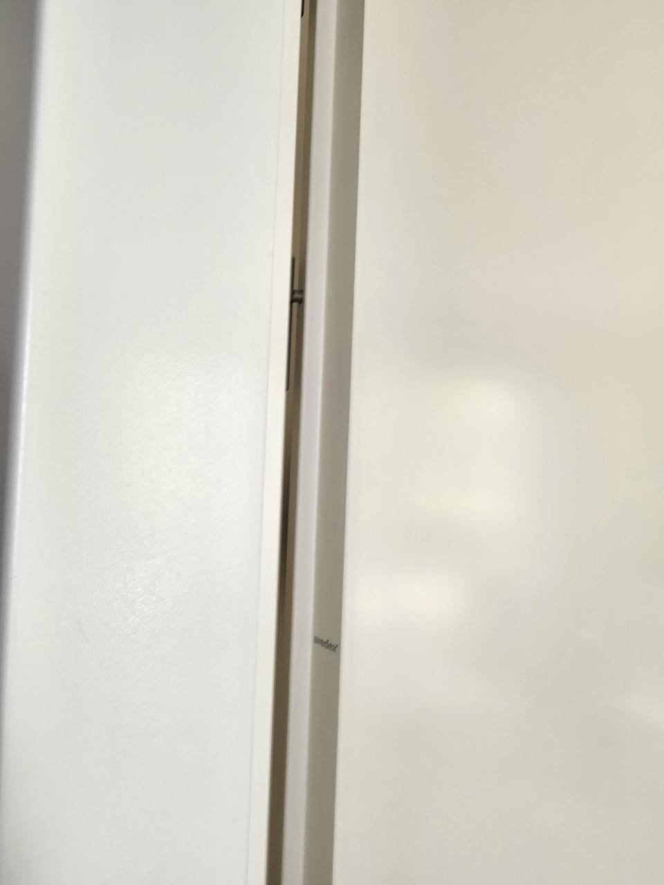 Opdekdeur Svedex  2315*904*39 Alpine wit Rechts draaiend