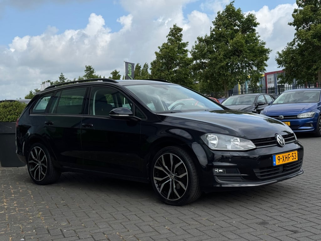 Volkswagen Golf variant 1.4 tsi highline * navigatie * stoelverwarming * tr