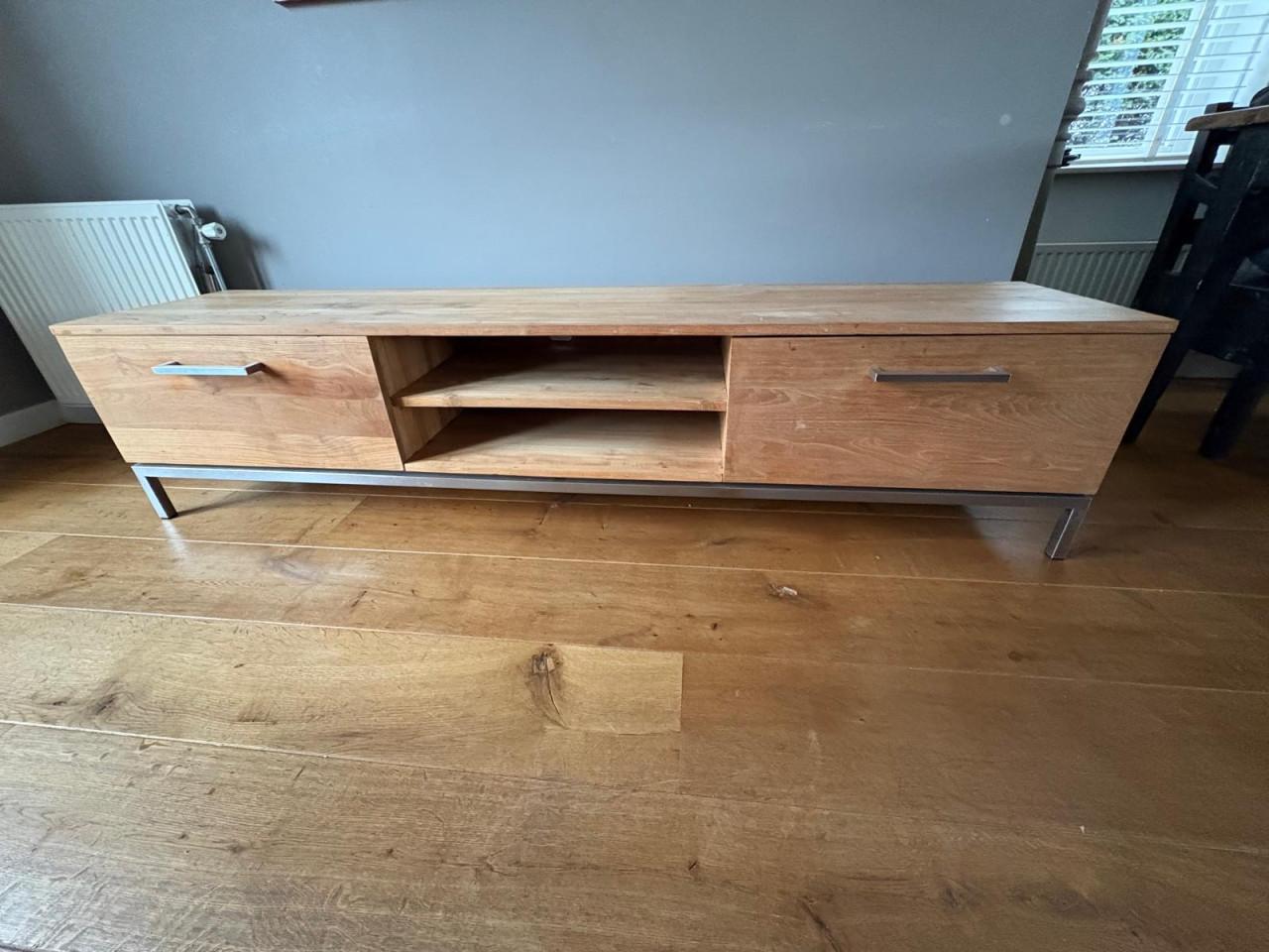 Teak houten TV Meubel