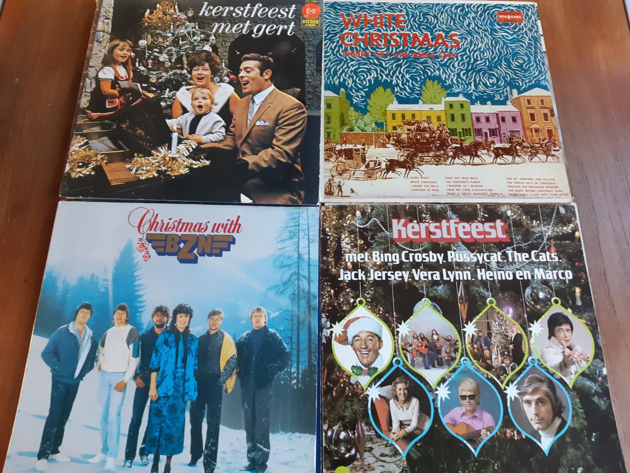 12 kerst lp's voor 12 euro