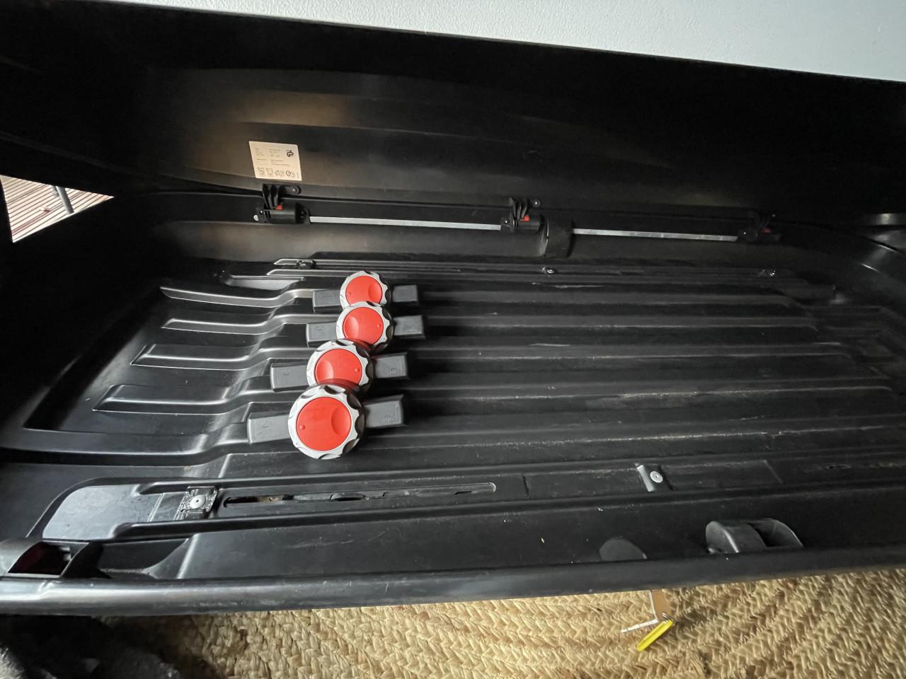 Hapro Carver 6.5 XL dakkoffer - koop of huur