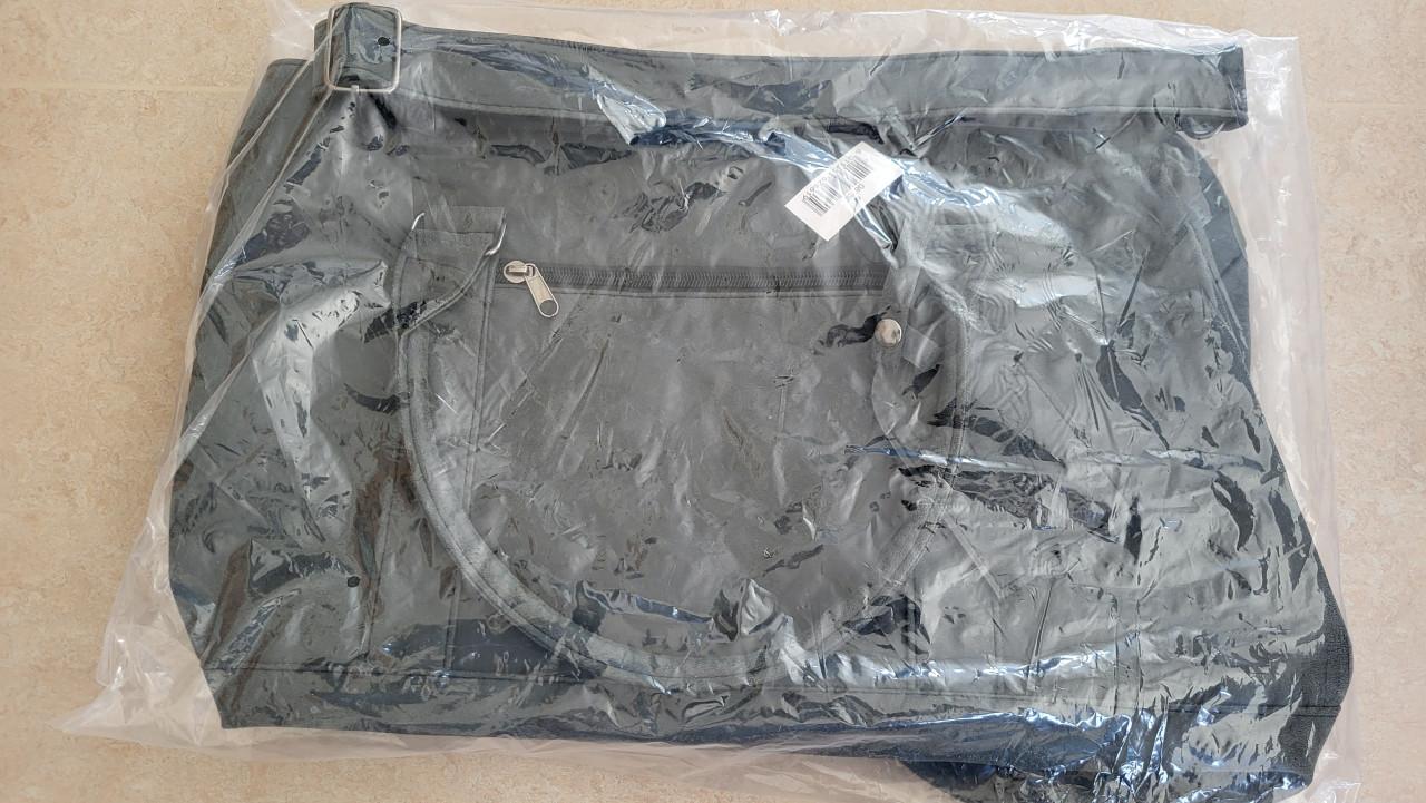 Weekendtas met schouderriem - NIEUW