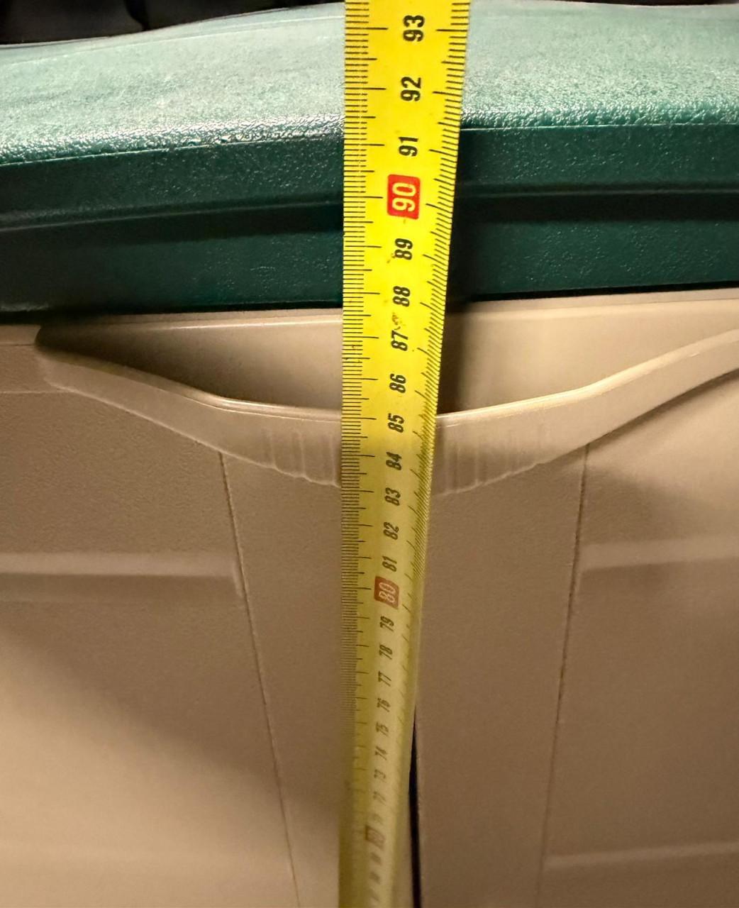 Opberg kast kunststof