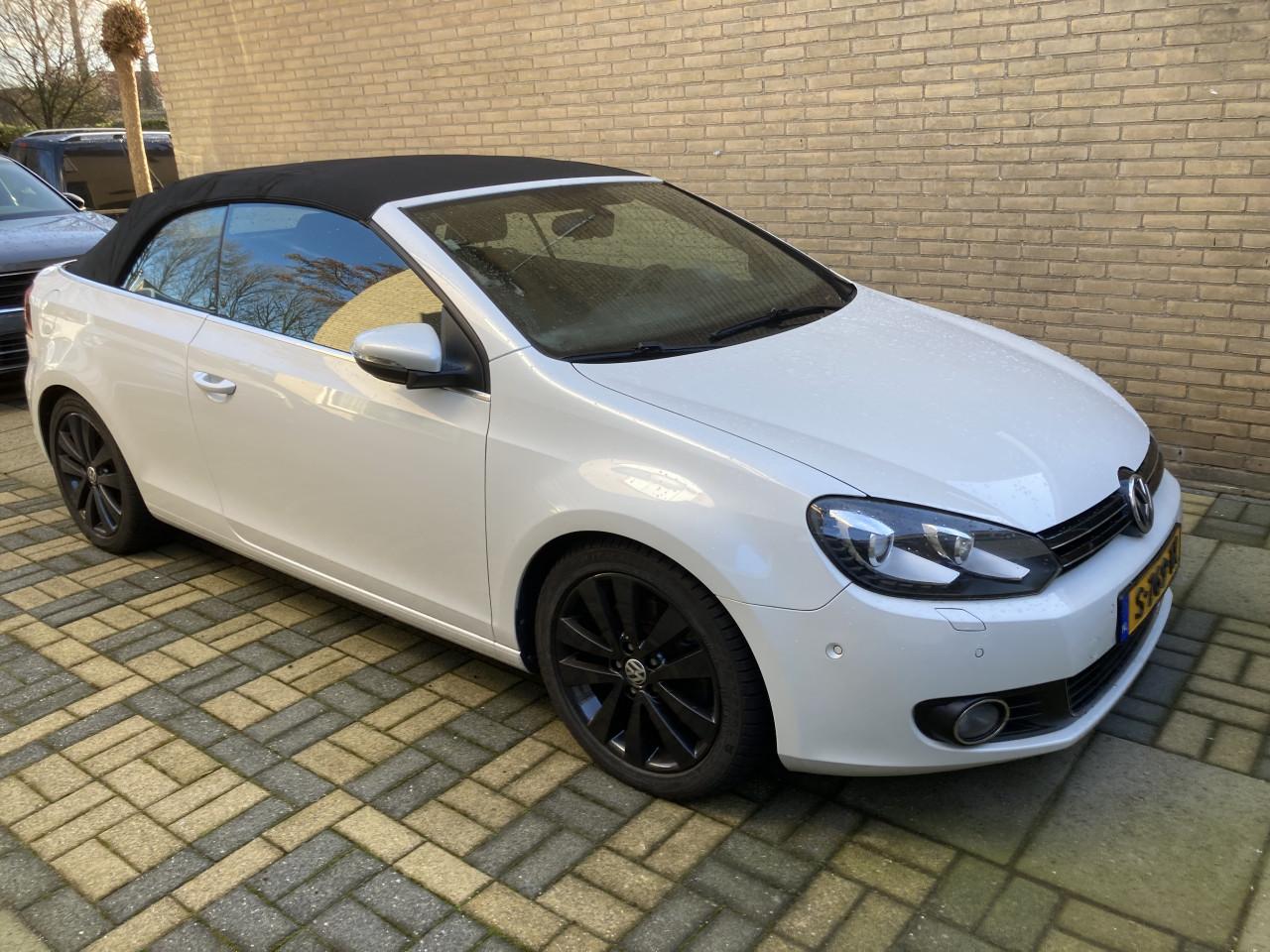 Mooie golf cabrio automaat