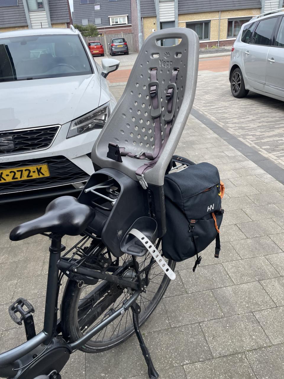 Yepp fietsstoeltje achterzitje