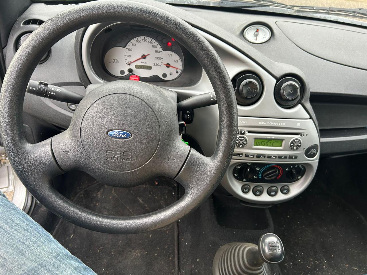 Ford Ka 1.3 Futura Slechts 20.142KM! Zo Goed Als Nieuw!