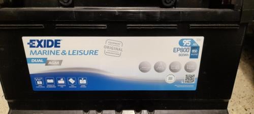 Accu stroomvoorziening/starten