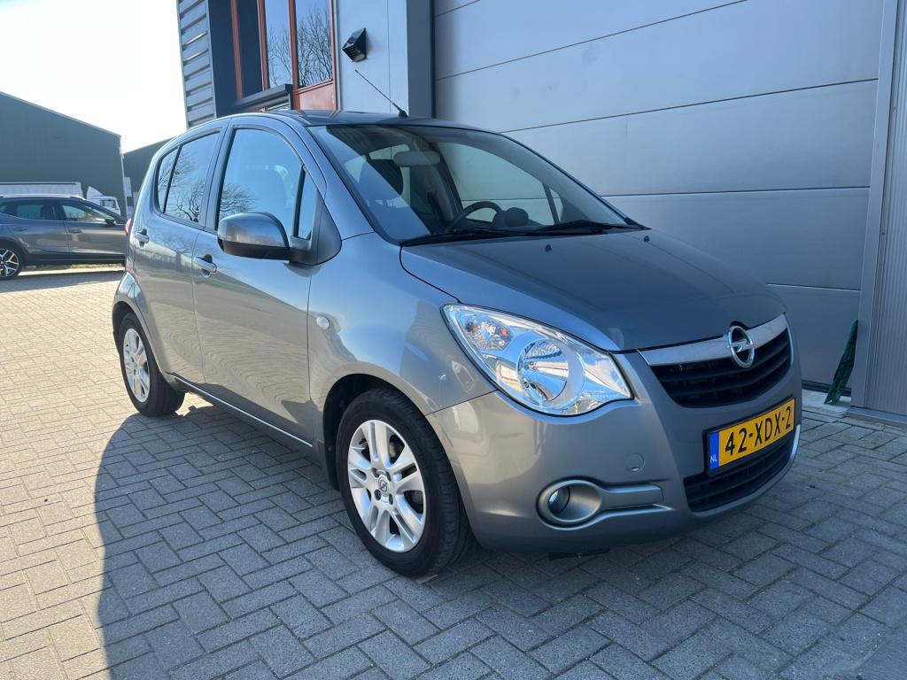 Opel Agila 1.0 edition lage km stand