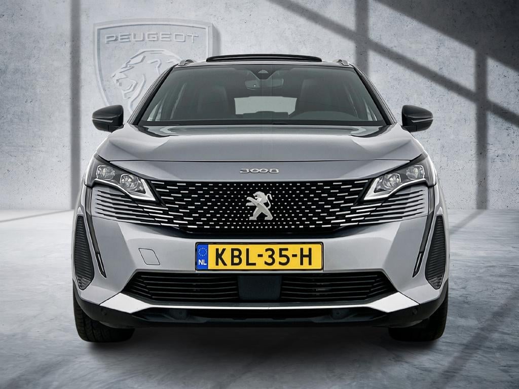 Peugeot 3008 1.6 hybrid 225 gt | rijklaar | panoramdak |