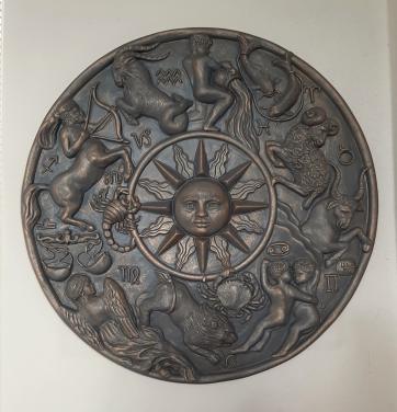 Dierenriem plaque