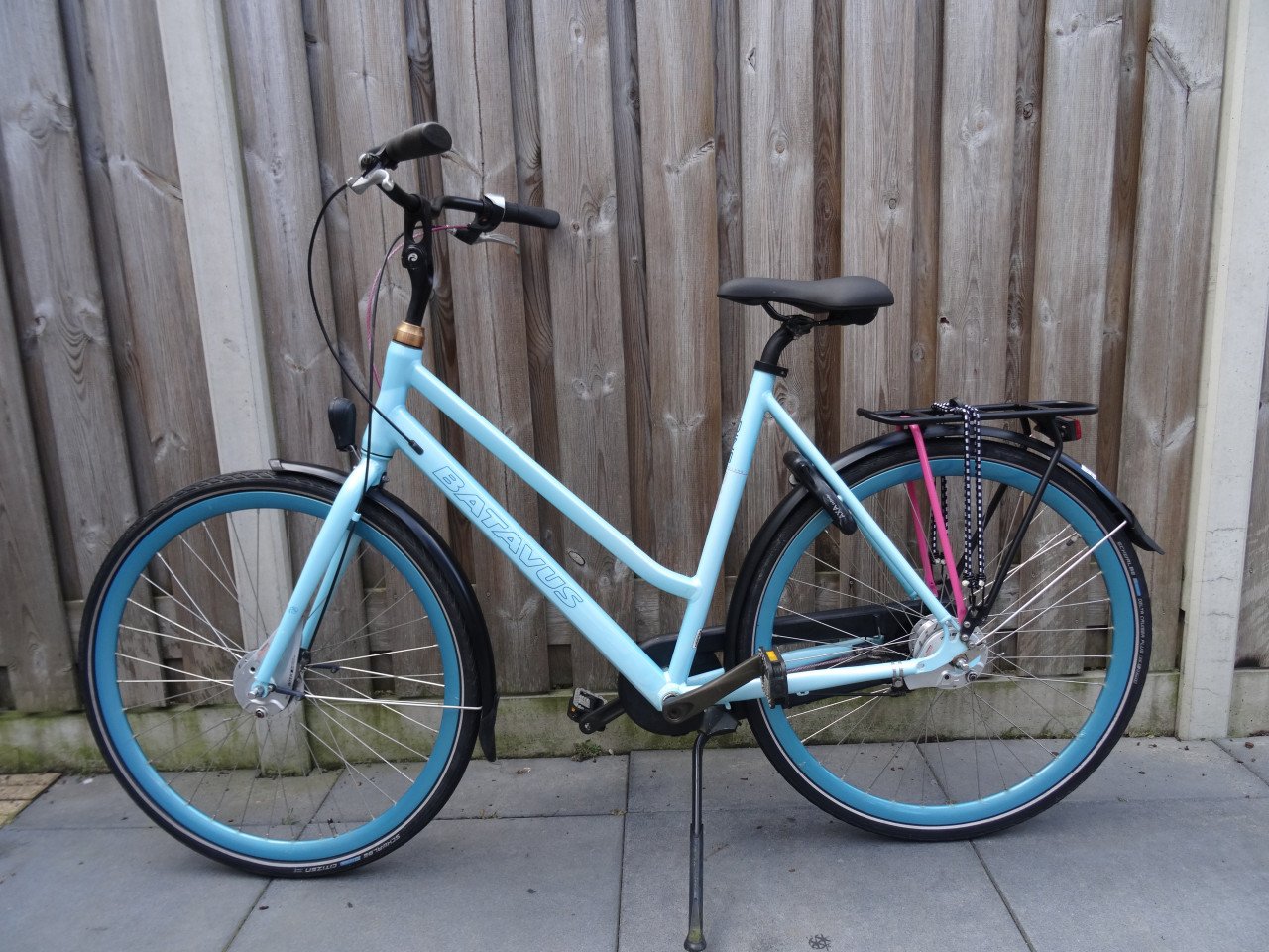 Batavus Dinsdag 28 inch damesfiets 7 vers fr 57 cm