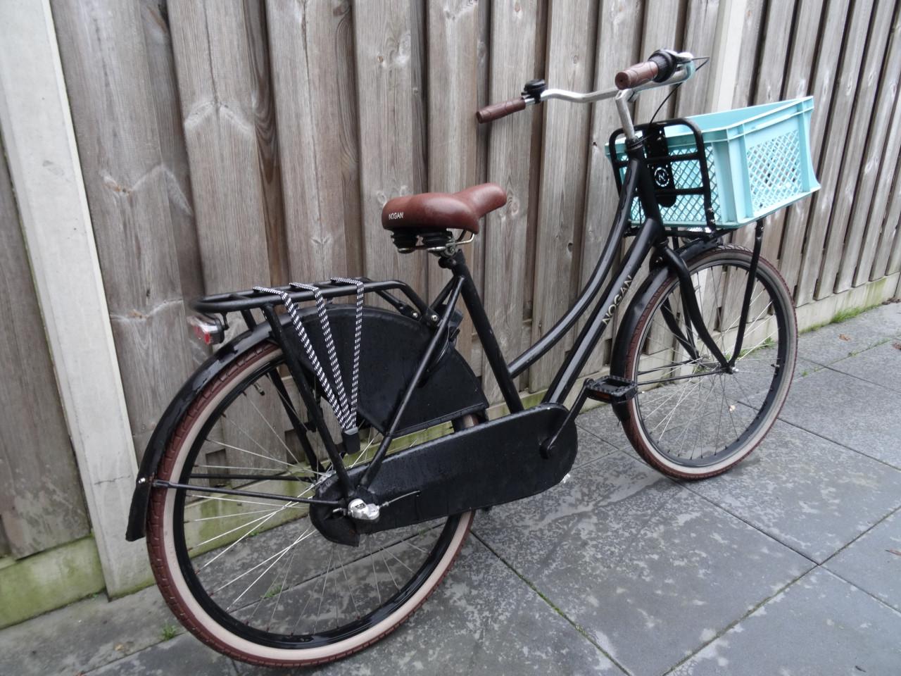 🚲 Stevige & trendy Nogan transportfiets – 26 inch (meisjesfiets) 🚲