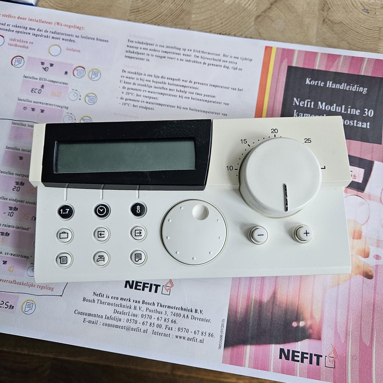 Nefit Kamerthermostaat izgst