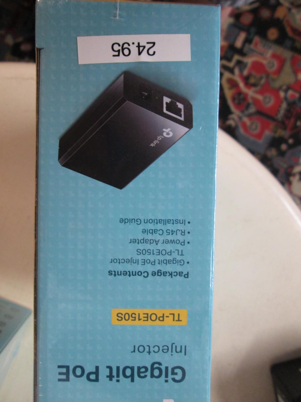 T P link TL-- POE 150 S