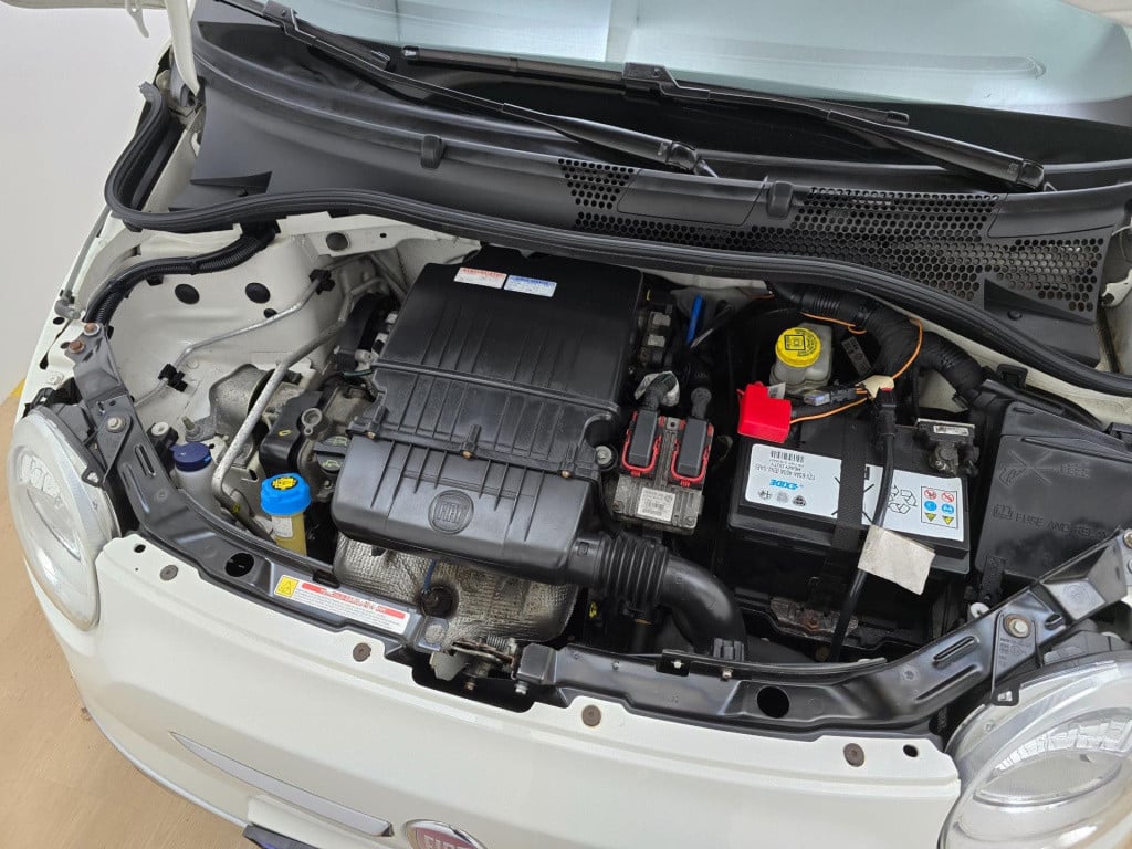 Fiat 500 occasion automaat met 1.2 motor! | tweedehands fiat 500 automaat i