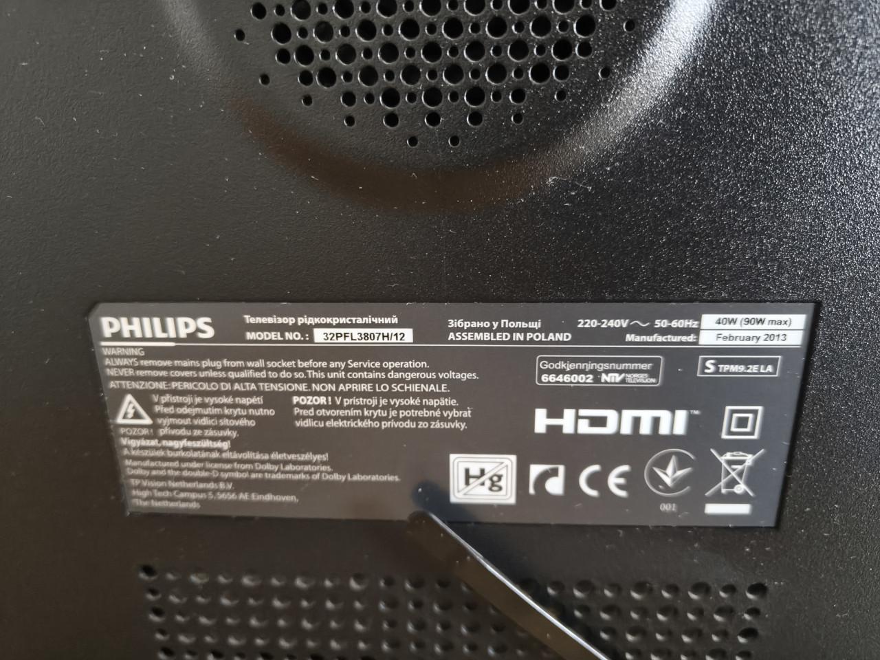 Philips tv