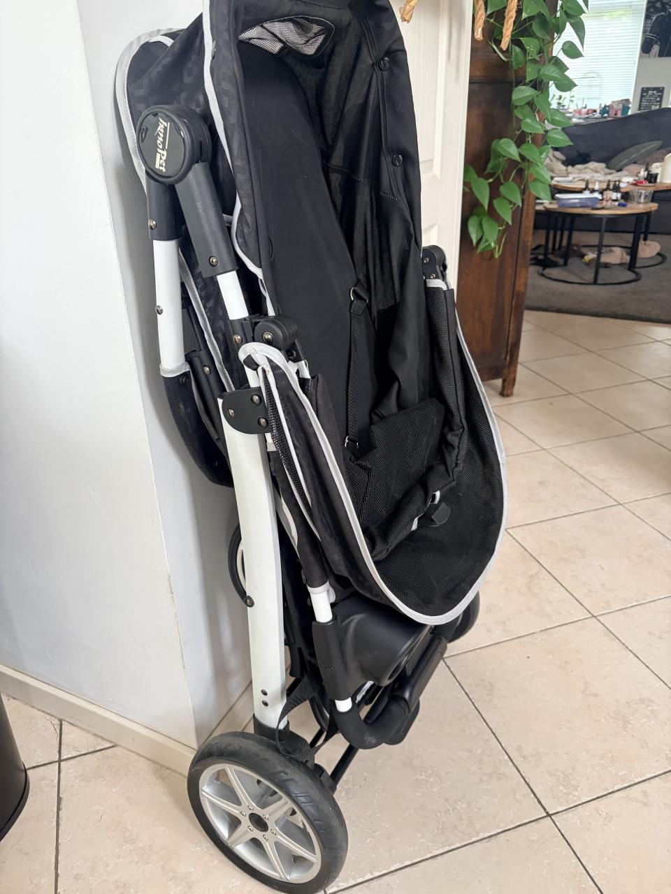 Inboort honden buggy