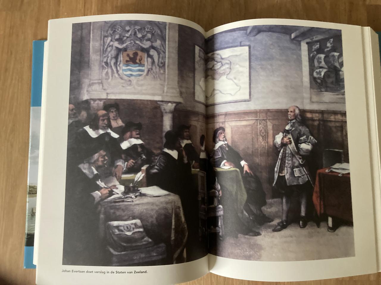 Boek ‘Twee eeuwen varen en vechten’ van Doeke Roos, Gesigneerd!