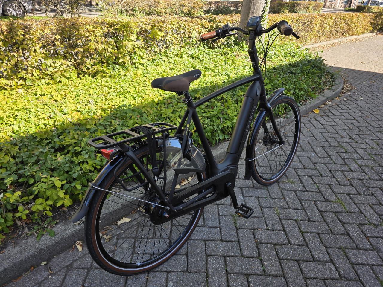 Gazelle Grenoble elektrische heren fiets met Bosch motor en 500wh accu