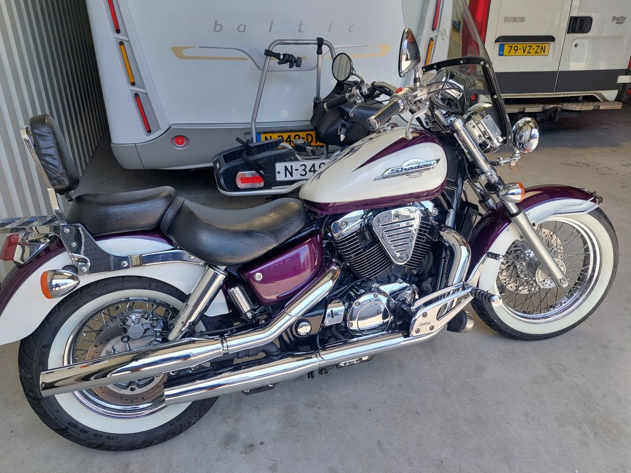 HONDA SHADOW VT 1100 C2;; TOPSTAAT KOOPJE,;;;;; 2950.