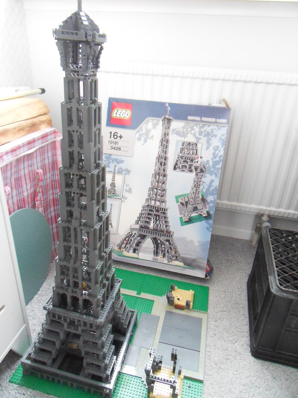 Lego Eifeltoren 10181