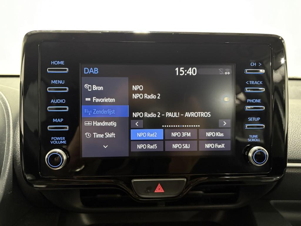 Toyota Yaris 1.5 hybrid active| stoel+ stuur verw| adap.cruise| camera