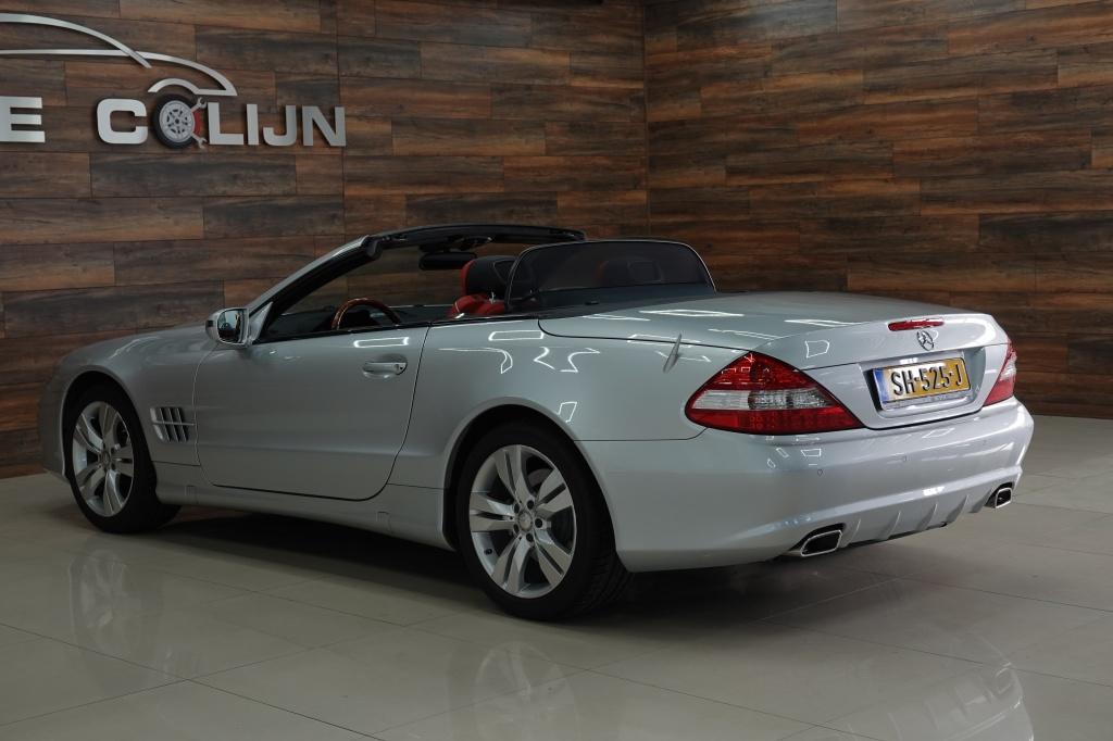 Mercedes-Benz Sl 500 | massage stoelen | designo | cruise | pdc |