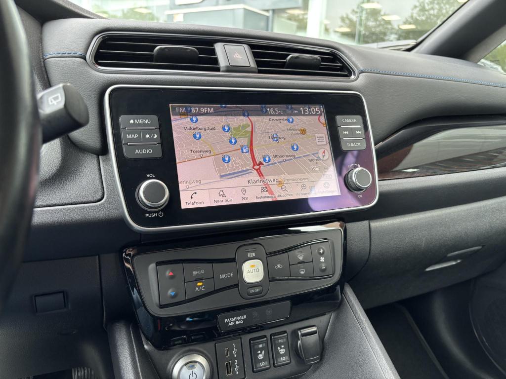 Nissan Leaf e+ business executive 62 kwh