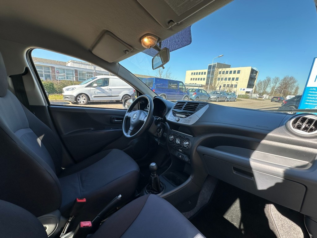 Suzuki Alto 1.0 exclusive vvt elec. ramen airco nieuwe apk