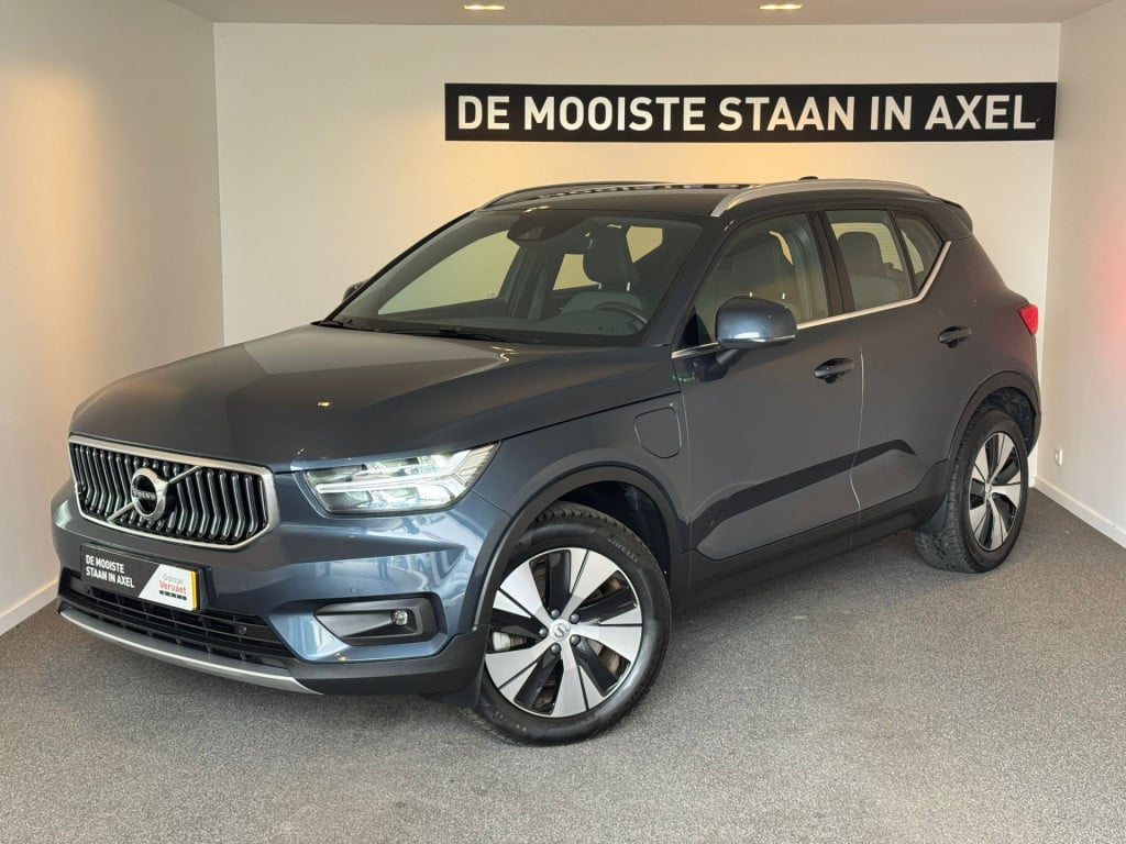 Volvo XC40 1.5 t4 recharge inscription expression