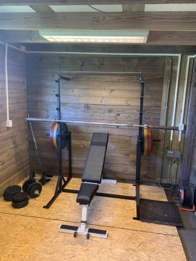 Squat Rack - Zelfbouw - Stevig Model