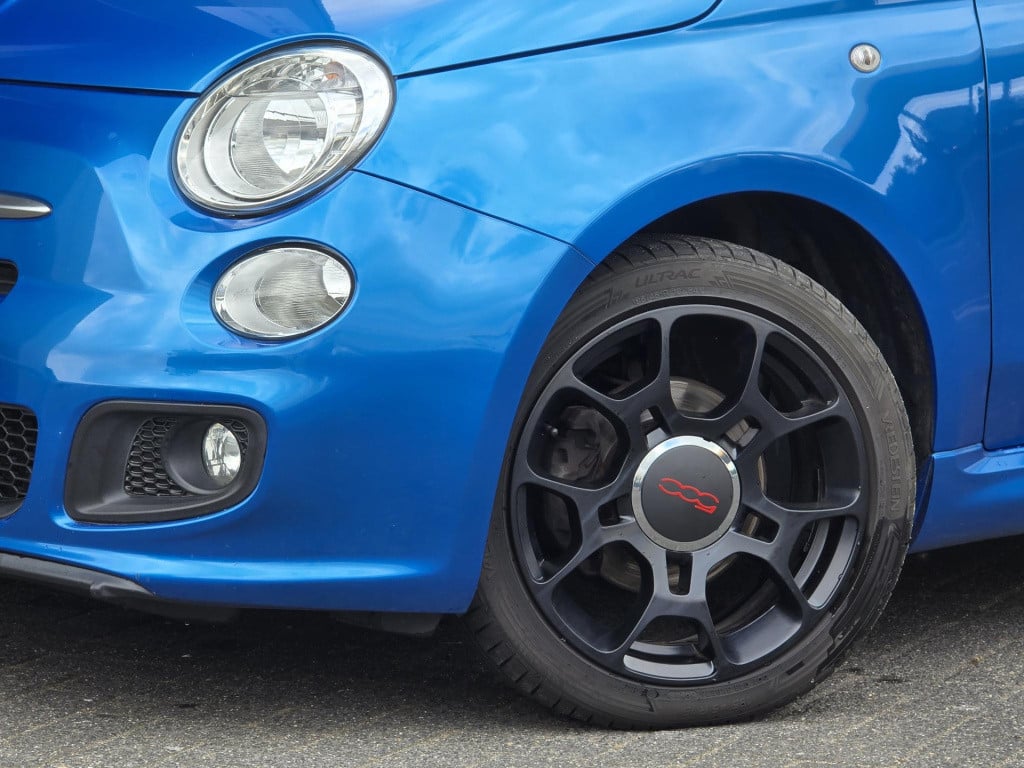 Fiat 500 C 0.9 twinair cabrio turbo sport