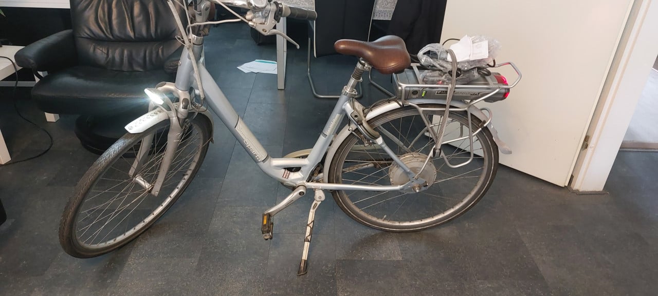 Elektrische fiets 28 " , izgs