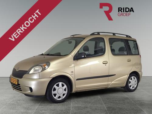 Toyota Yaris Verso 1.5-16v vvt-i sol |verkocht