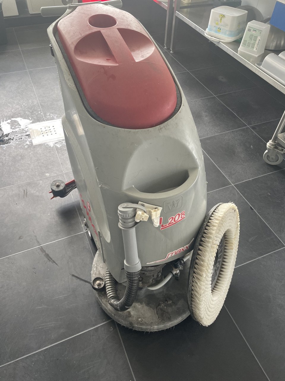 Schrobmachine