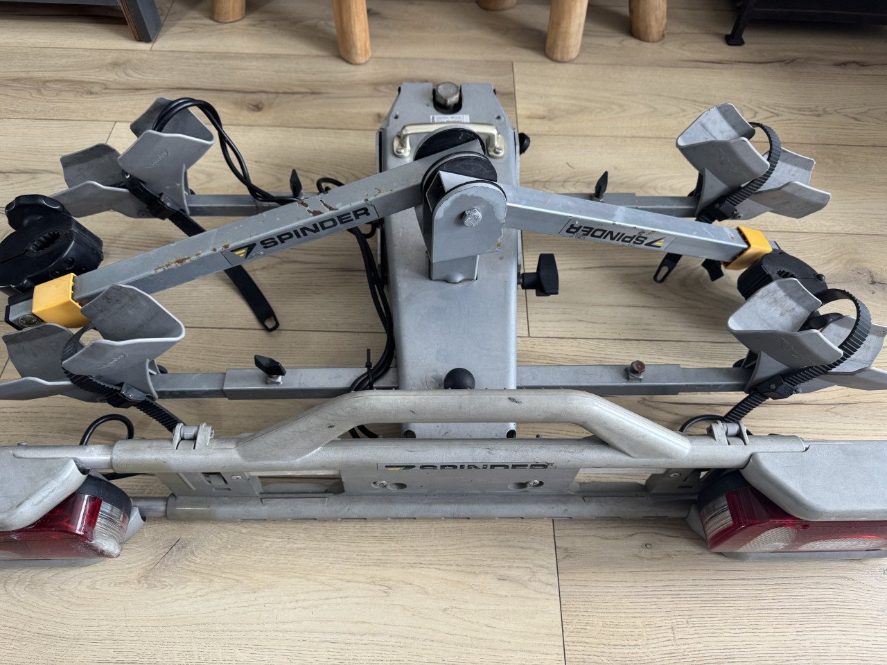 Fietsendrager merk Spinder