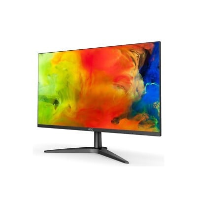 Gaming PC + Monitor + toetsenbord + muis + HDMI kabel // Ryzen 5 - 32GB RAM