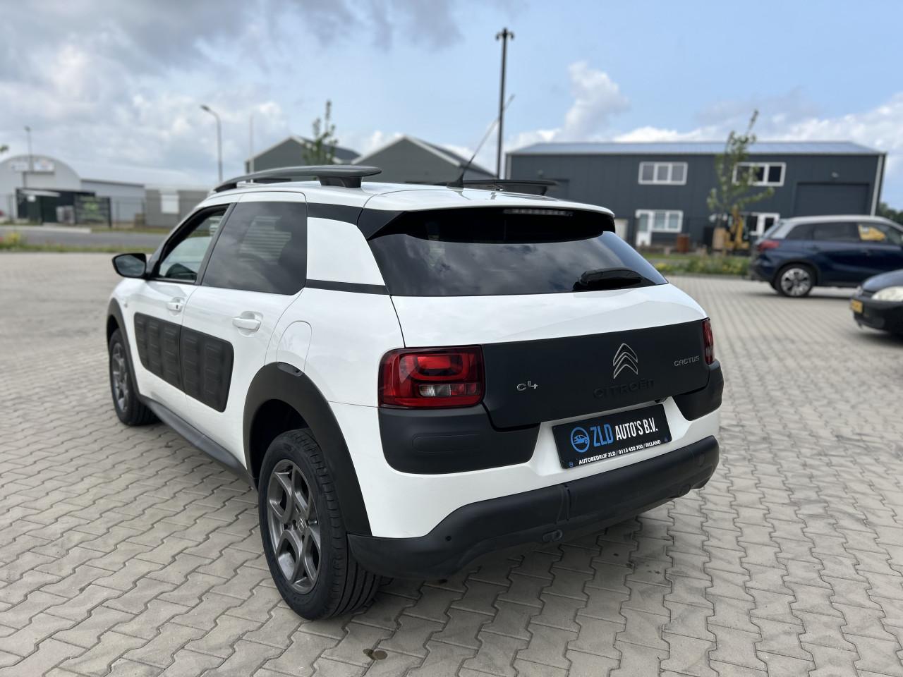 Citroen C4 Cactus 1.2 VTi Shine/CRUISE CONTR/GARANTIE/APK/