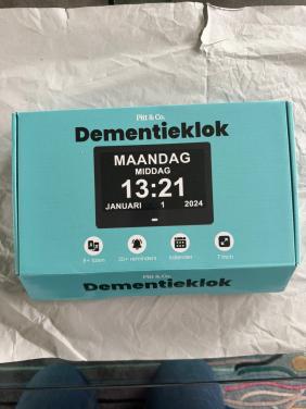 Dementie klok