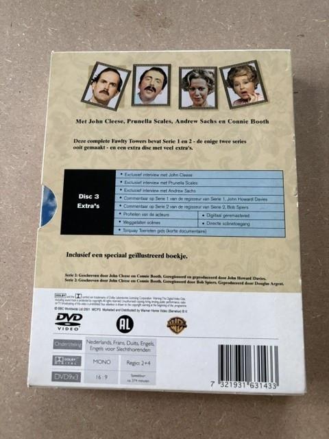 Dvd set Fawlty Towers