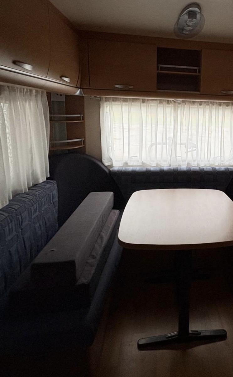 KNAUS 500 EU mover/airco/luifel