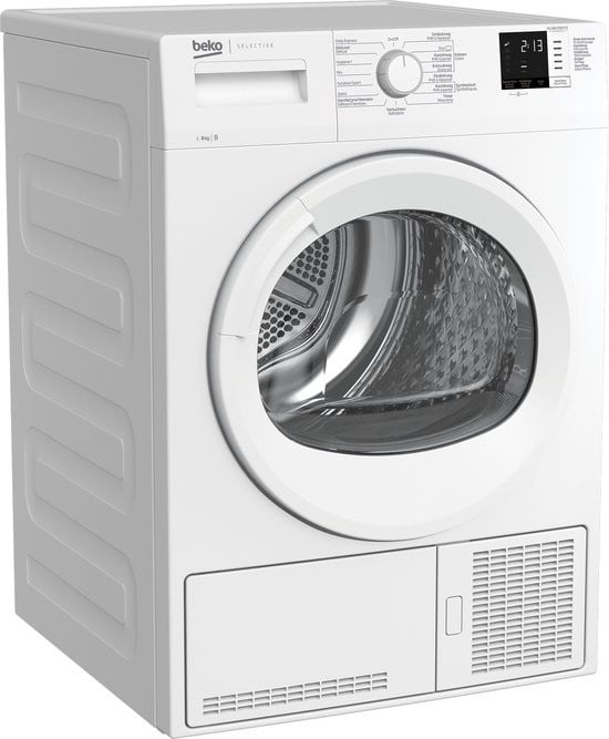 BEKO condensdroger– 5JR garantie -KRACHTIGE CONDENSDROGER VOOR ELK GEZIN!