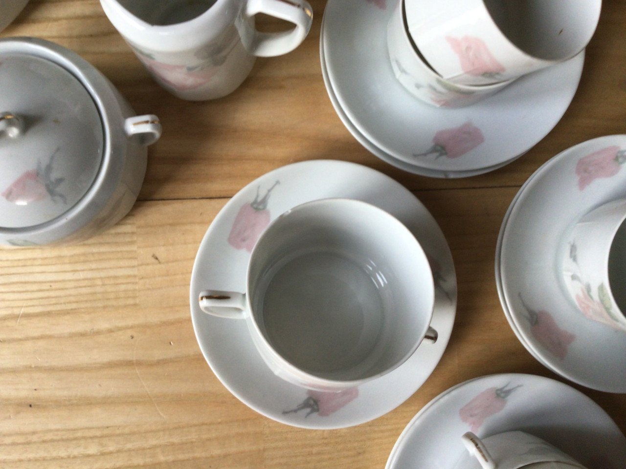 Vintage Koffie/thee servies
