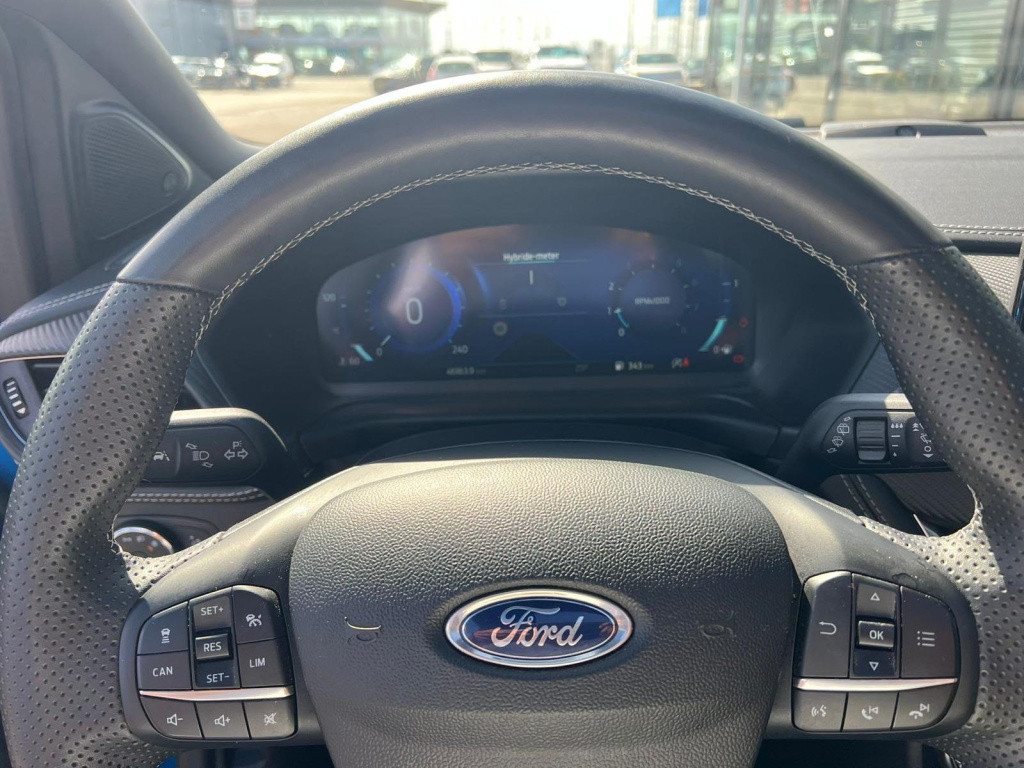 Ford Puma 1.0i ecoboost hybrid 125pk st-line vignale, pano, trekhaak