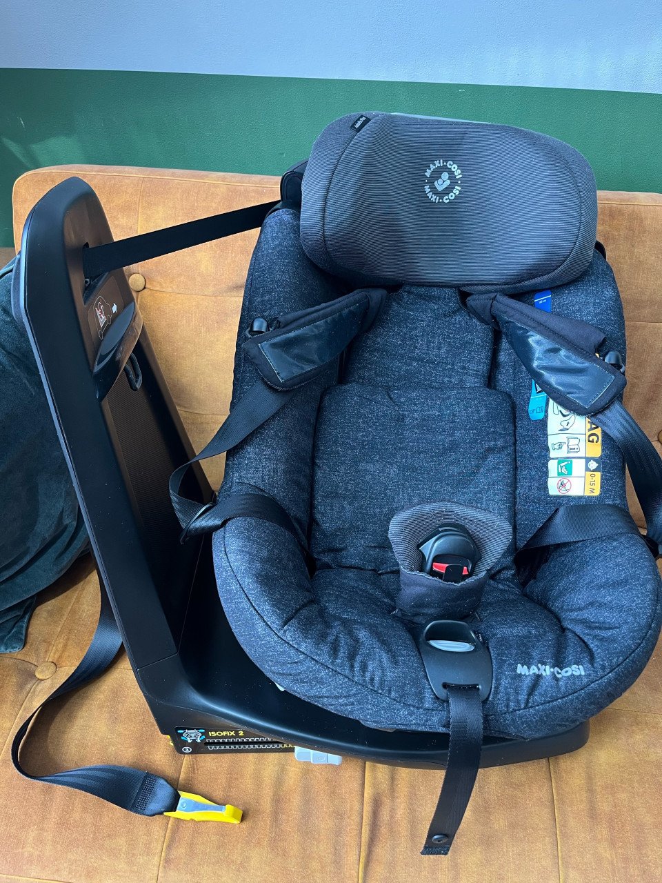 Maxi Cosi Axissfix 360 Isofix